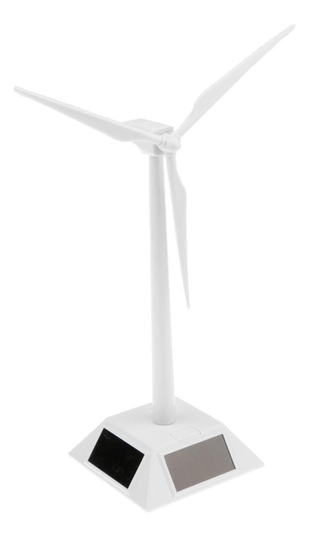A Energia Solar Diy Modelo De Turbina Eólica Para Crianças