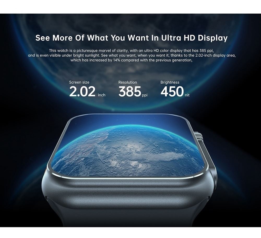 S8 Ultra Smartwatch Série 8 Nfc Bluetooth - Imagem 9