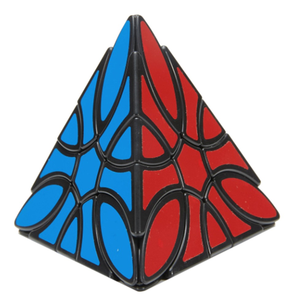 Trevo Em Forma De Pirâmide Magic Cube Speed Cube - Imagem 7