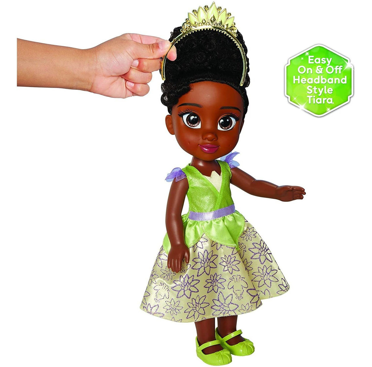 Boneca Disney Princess My Friend Tiana 14 De Altura - Imagem 3