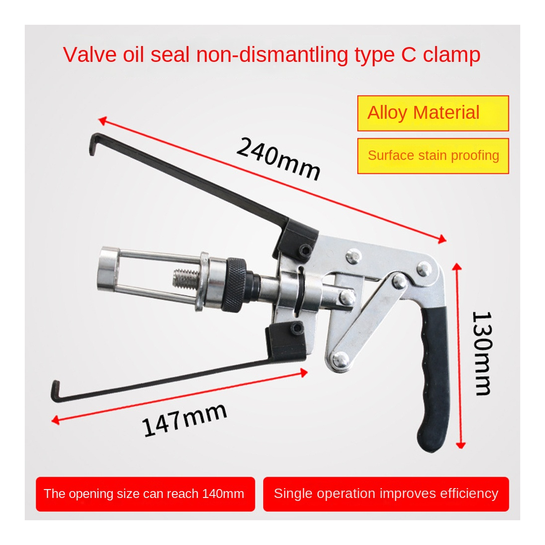 Válvula Suspensa Universal, Removedor De Mola, Compressor St - Imagem 6