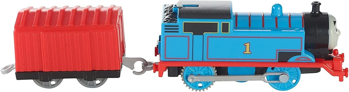 Thomas Amp Friends Trackmaster Thomas Motor De Trem Motoriza - Imagem 2