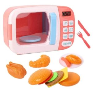 Brinquedo De Forno De Micro-ondas Infantil Eletrônicoqf