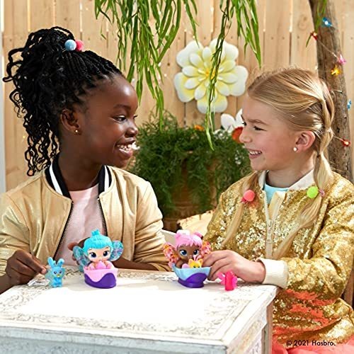 Boneca Baby Alive Glo Pixies Minis Arco-íris De Ameixa - Imagem 7