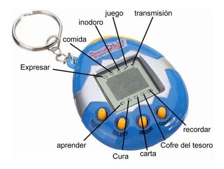 Virando Ovos Vermelhos Tamagotchi Jogo Infantil Tamagochi4pc - Imagem 8