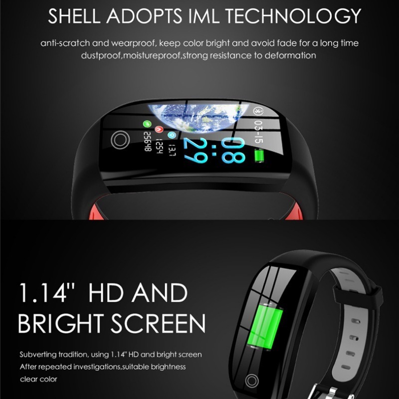 Pulseira Inteligente Relógio Esportivo Bluetooth - Imagem 7