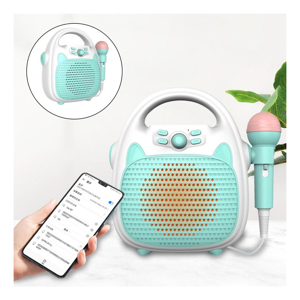 Máquina De Karaokê Para Crianças Brinquedos De Canto - Imagem 3