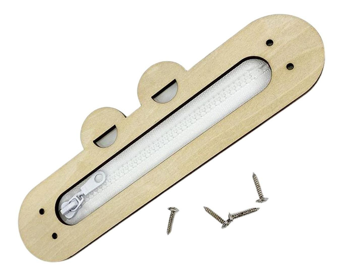 3 Montessori Busy Board Diy Acessórios Material Habilidade - Imagem 2