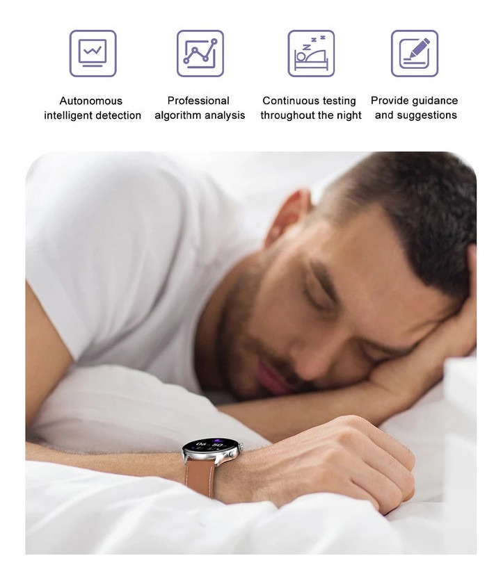 Hk8pro Smart Watch Ai Voice Nfc Pagamento Off-line À Prova D - Imagem 5