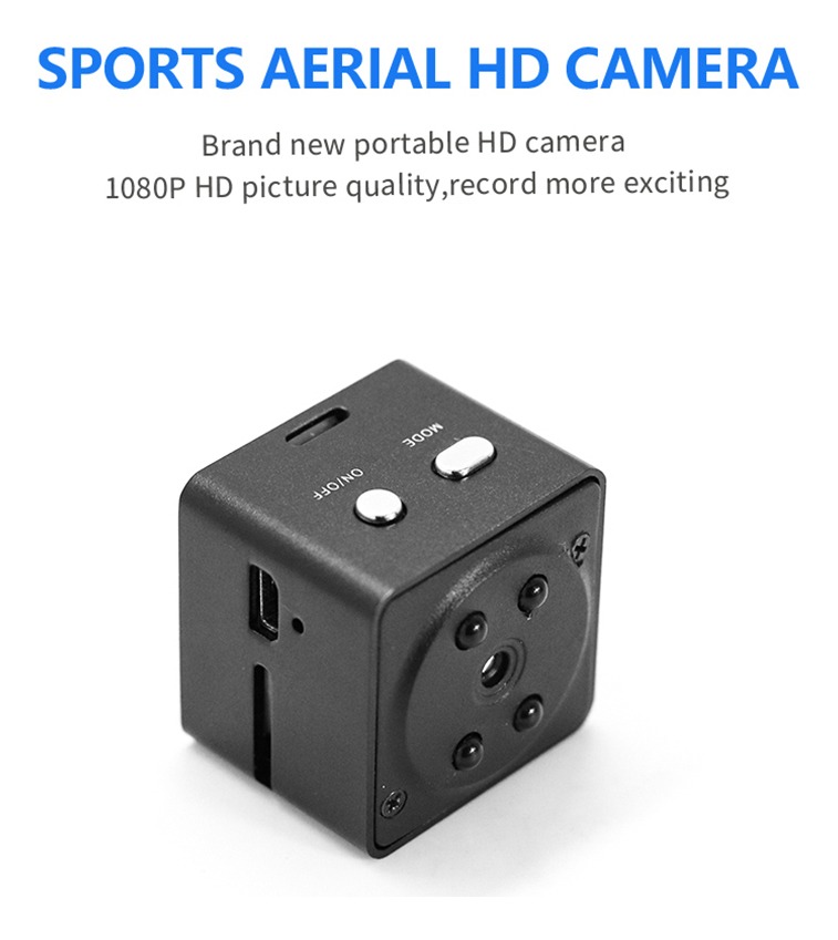 Câmera Interior/exterior Da Visão Noturna De A7 Hd Wifi - Imagem 2
