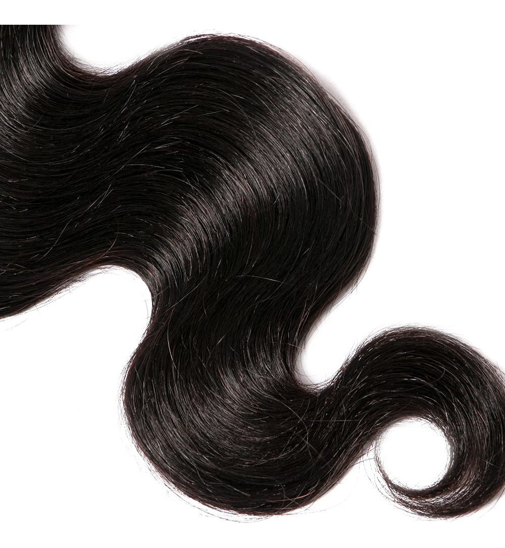 Aplique De Cabelo Humano Da Onda De Água De 65cm 100g - Imagem 6