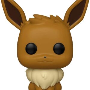 Funko Pop! Jogos: Pokémon - Eevee Multicolor, 3,75 Polegadas
