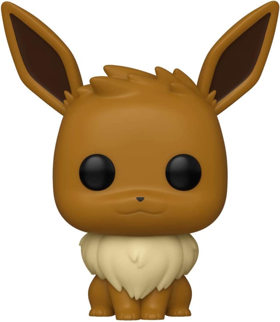 Funko Pop! Jogos: Pokémon - Eevee Multicolor, 3,75 Polegadas