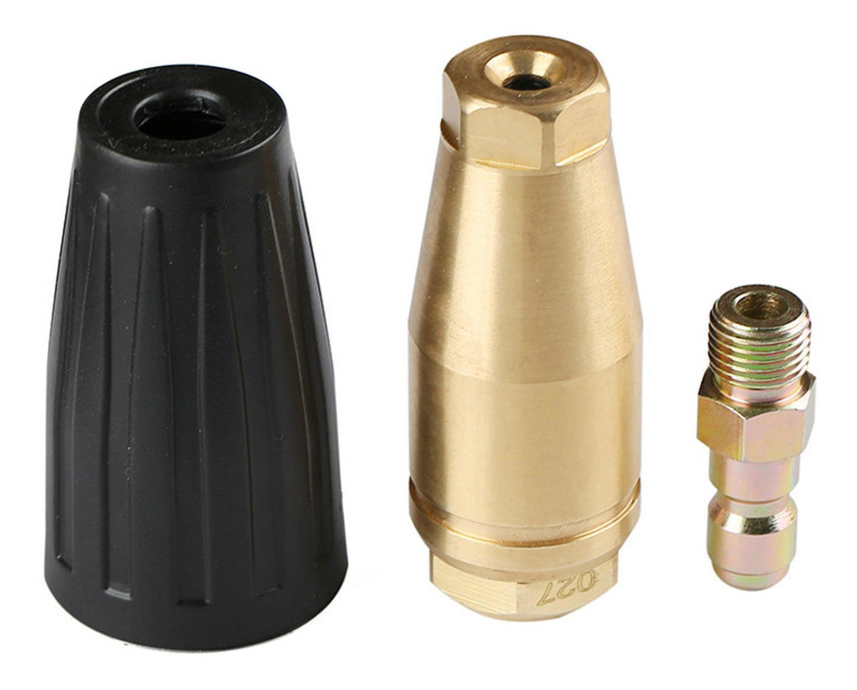 Bico Turbo Rotativo Para Lavadora De Pressão 1/4 Universal - Imagem 18