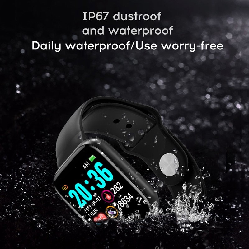 Impermeável Com Bluetooth De Smartwatch Desportivo - Imagem 17