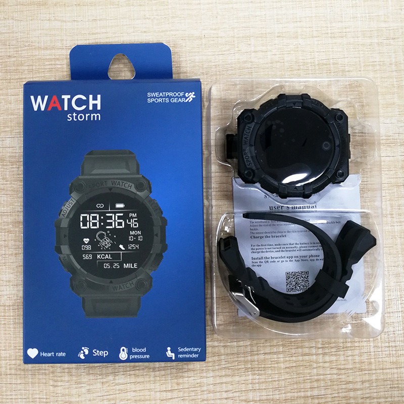Kit 10 Smartwatches Fd68s Tela Redonda Relógios Atacado - Imagem 9