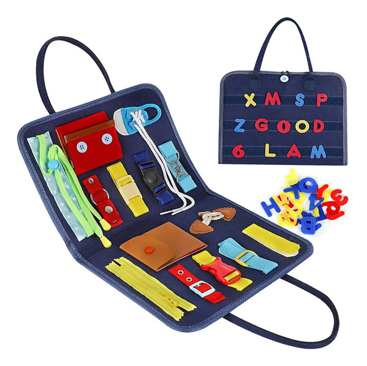 J Toys Para Atividades De Aprendizagem De Autismo Para Viage - Imagem 24
