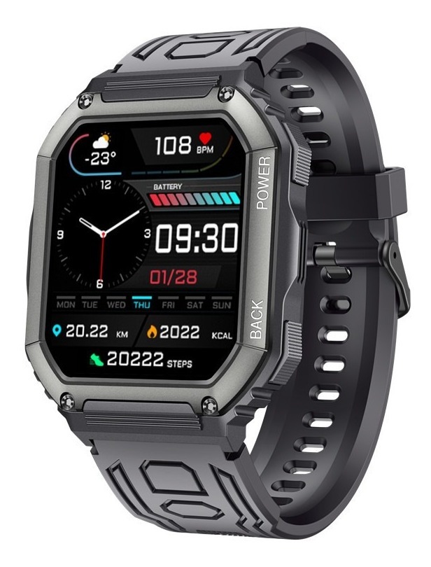 Relógio Esperto Fazer/responder Chamada Fitness Watch Para A