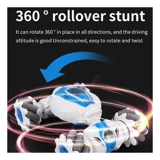 S-012 Rc Stunt Car Relógio De Gestos Com Controle Remoto - Imagem 7