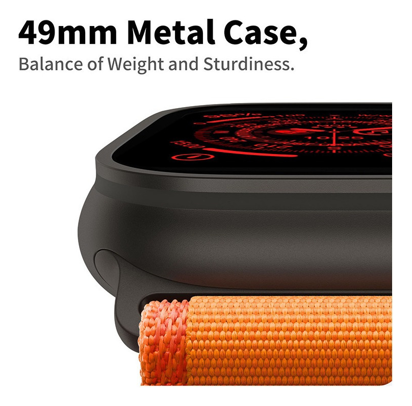 Venda Imperdível Iwo Mt8 Ultra Smart Watch Com Nfc - Imagem 20