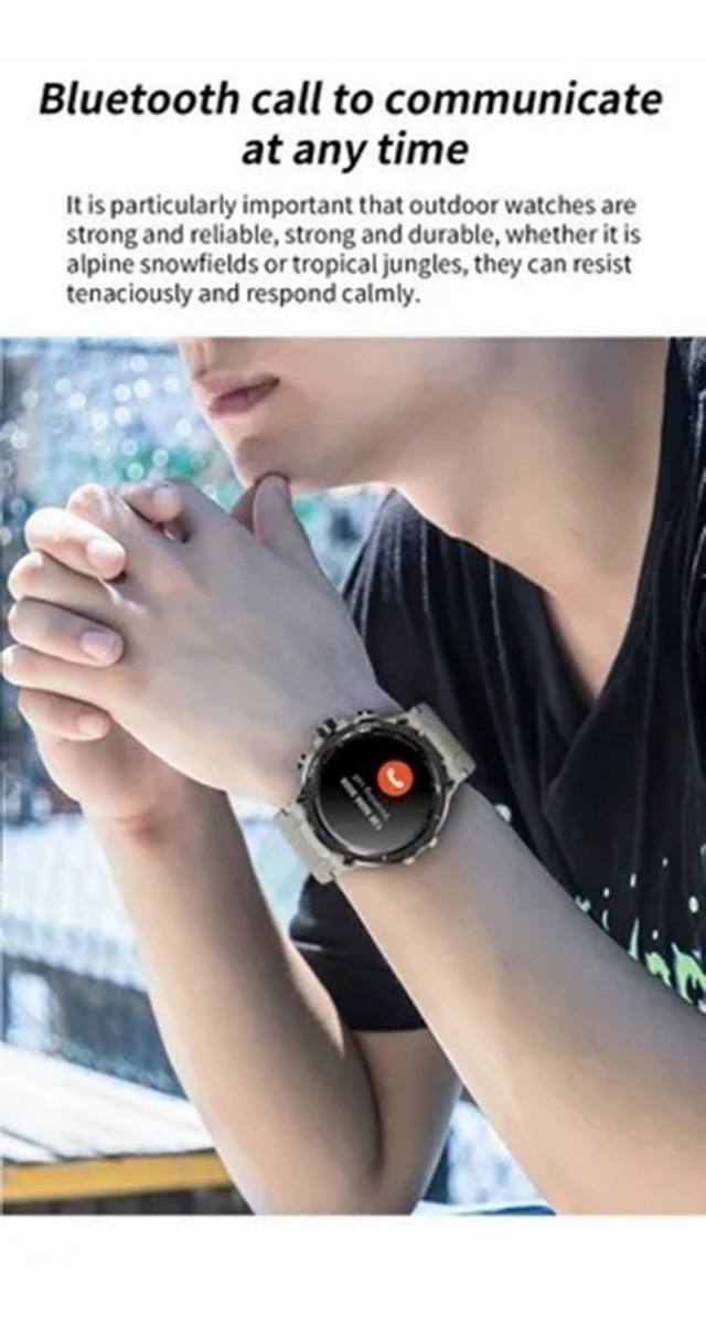 Para Xiaomi Huawei Relógio De Esportes Bluetooth Inteligente - Imagem 5
