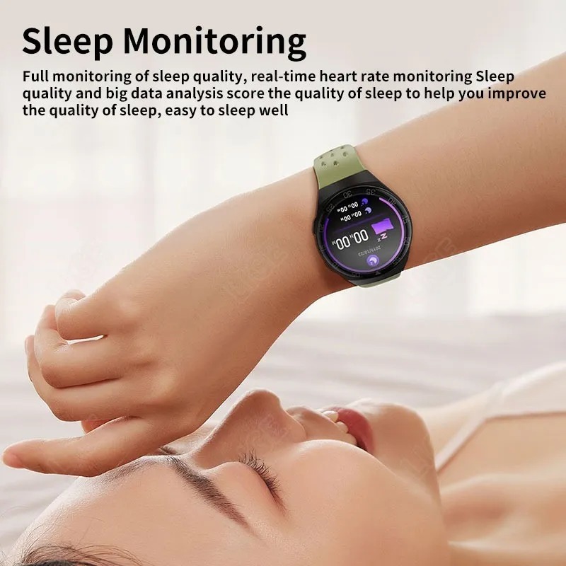 Smartwatch Bluetooth À Prova D'água Par Homens Lige - Imagem 19