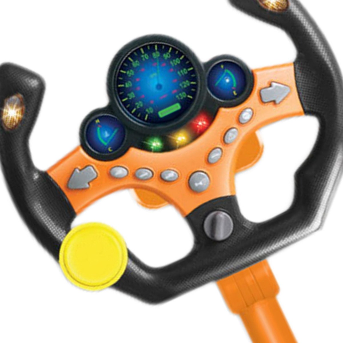Volante Simulado Para Controle De Direção Infantil Com - Imagem 26