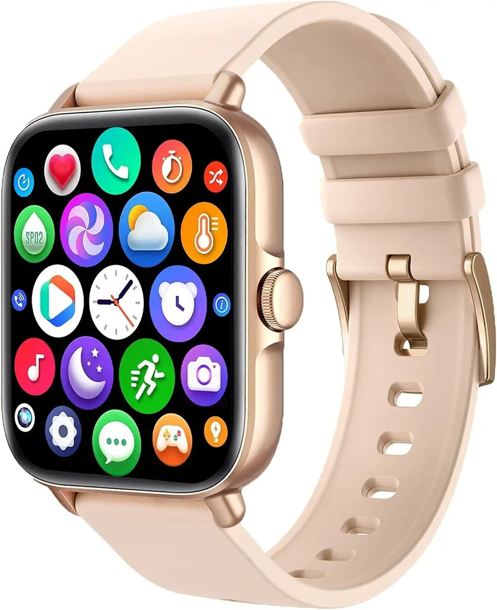 Smartwatch Para Mulheres E Homens (atender/fazer Ch