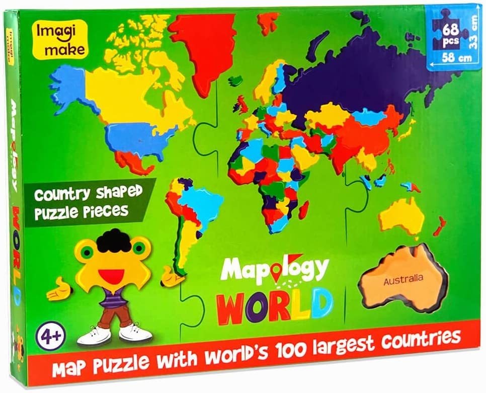 Imagimake Mapologia Mundo Mapa Mundial Seus Pases - Imagem 4