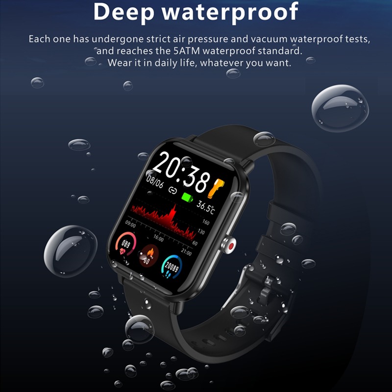 Q9 Smartwatch Masculino Feminino Relógio Esportivo - Imagem 5