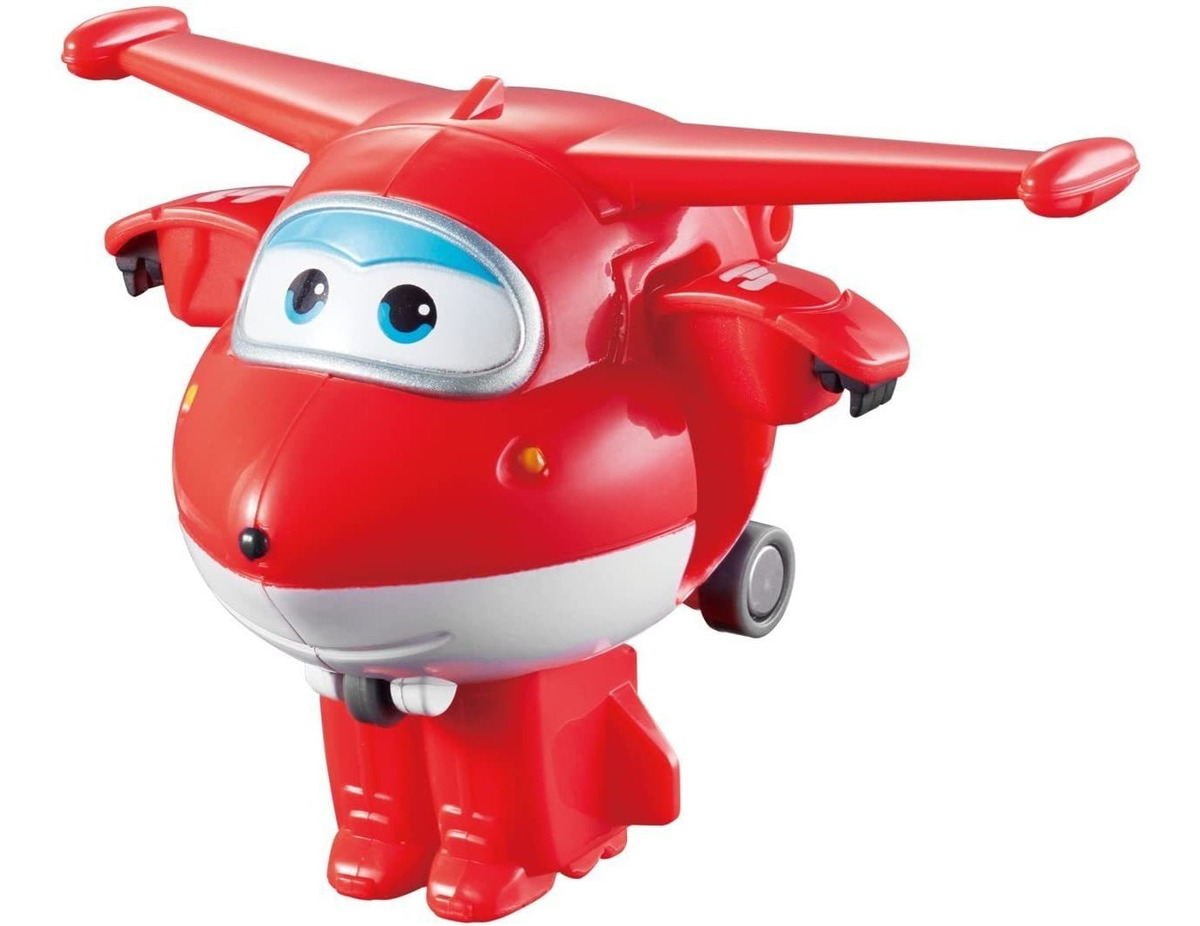 Conjunto De Veículo De Brinquedo Transformador Super Wings J - Imagem 4