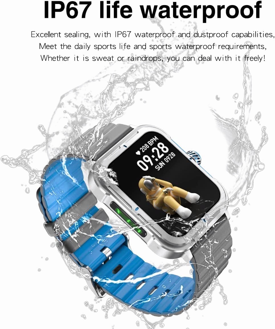 Smartwatch (recebimento/discagem De Chamadas) Relóg - Imagem 9