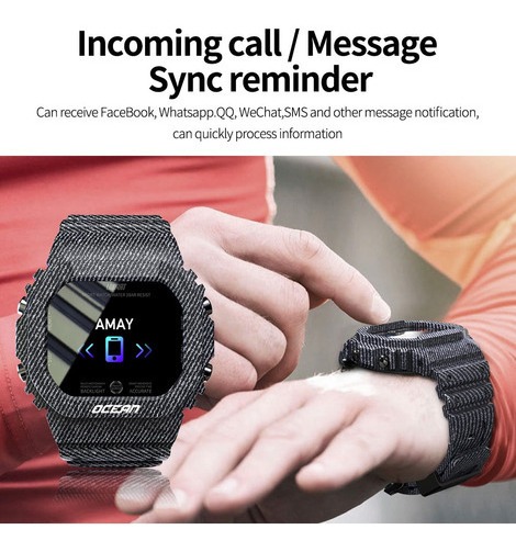 Smartwatch Militar - Imagem 14