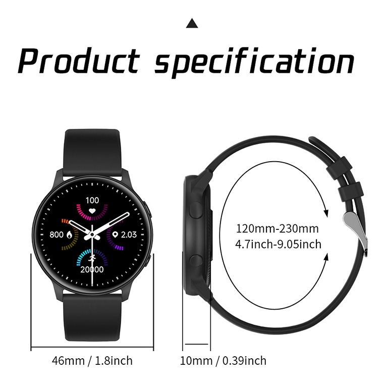 Smartwatch À Prova D'água Bluetooth Lokmat Mx1 - Imagem 18