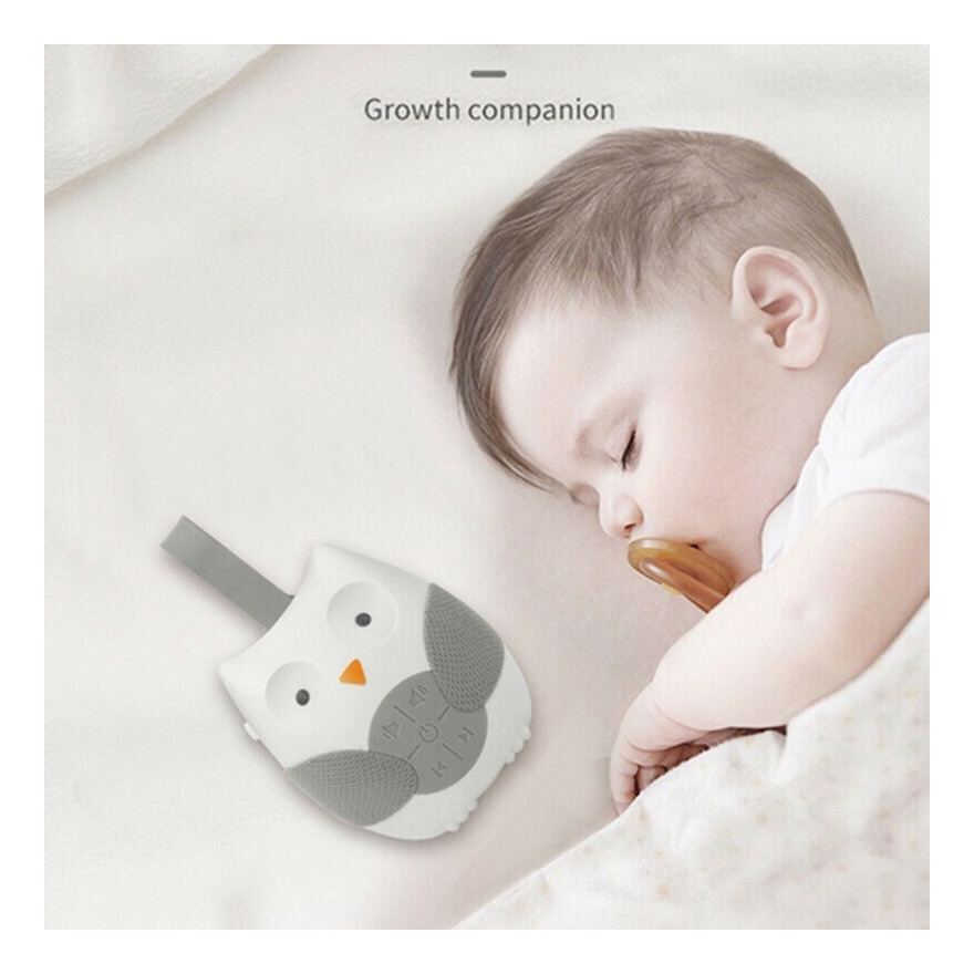Para Bebê Auxílio Infantil Do Sono Do Ruído Branco Da Coruja - Imagem 4