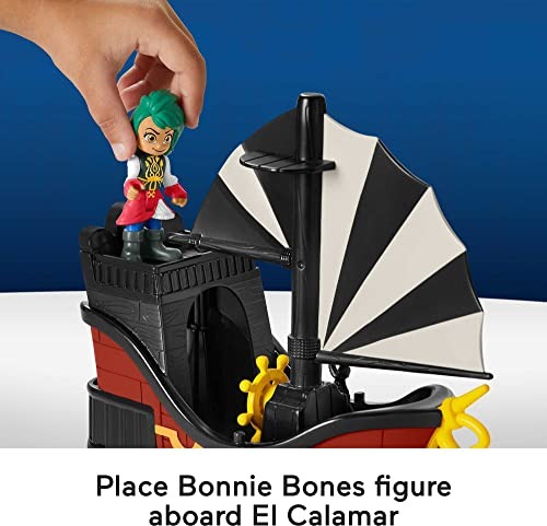 Fisherprice Nickelodeon Santiago Dos Mares Bonnie Bones - Imagem 4