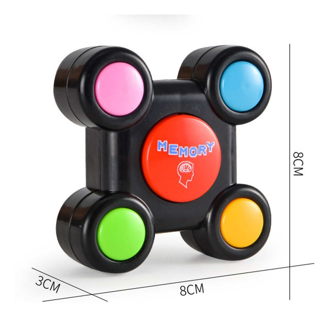 Pocket Memory Game Toy Repetir Sequência De Luz E Som - Imagem 20