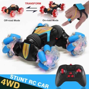 4wd 2.4g Stunt Rc Car 360° Drift Gesto Indução Carro