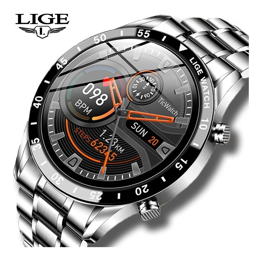 Smartwatch Casual Masculino À Prova De Água - Imagem 10