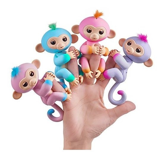 Wowwee Fingerlings 2tone Monkey Summer Pink - Imagem 6