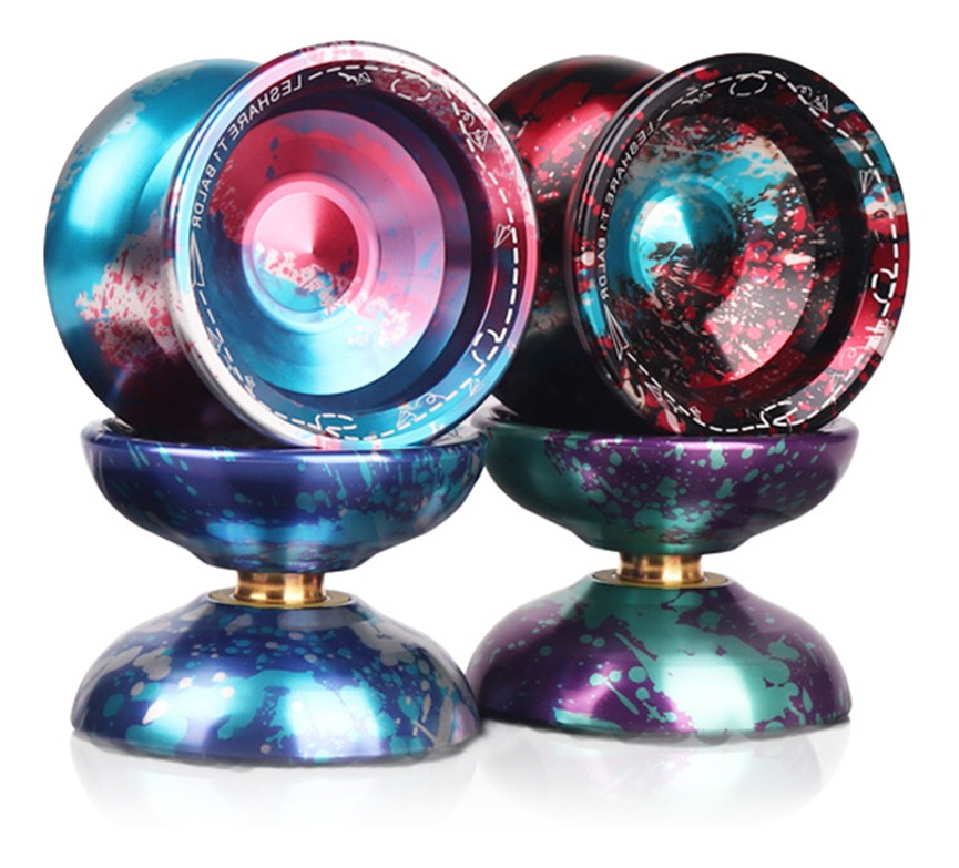 Yoyo Ball Yo Alloy Profissional Yo Yo, Iniciantes E Jogadore - Imagem 3