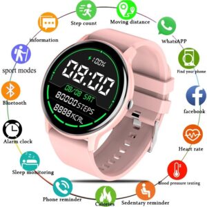 Smartwatch Zl02d Tela De Toque Total Smartwatch