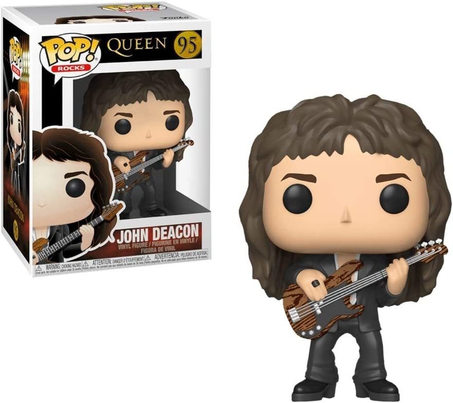 Funko 3728 Pop Rocks: Queenjohn Deacon, Multicor - Imagem 3