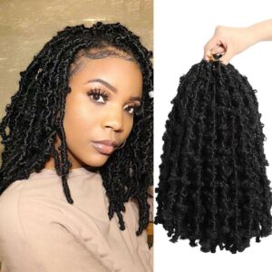 Aplique Cabelo Cacheado Crochet Natural 6 Pcs