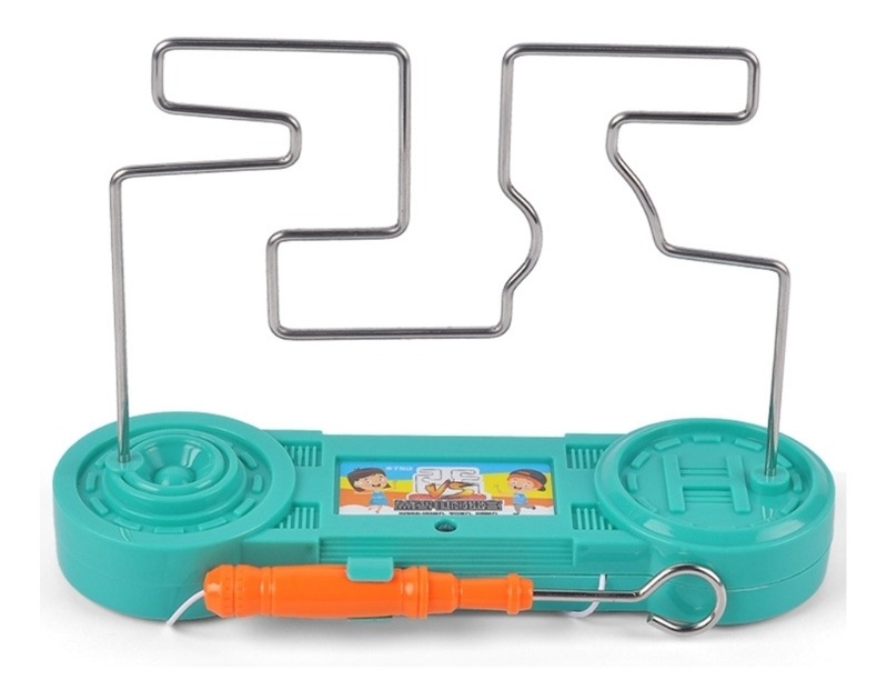 Labirinto De Toque Elétrico Infantil - Verde