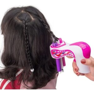 Faça Tranças C/ Esse Maravilhoso Brinquedo Infantil Menina