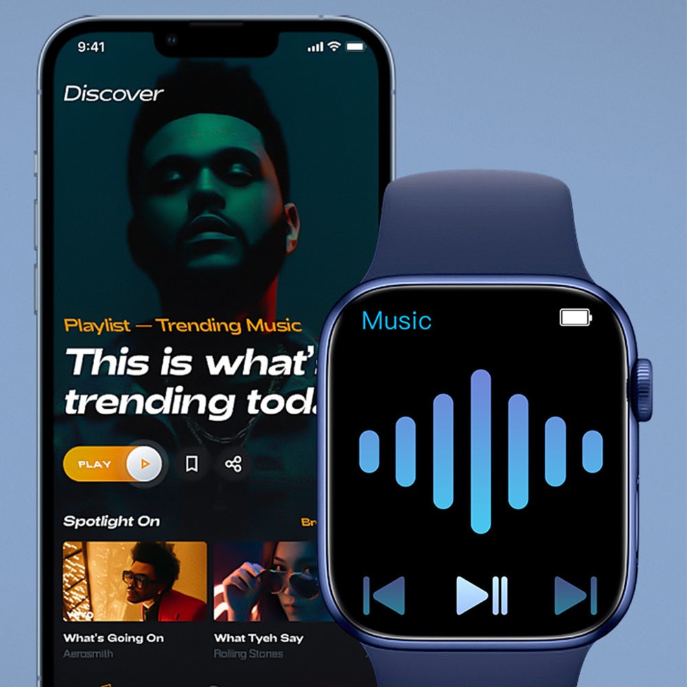 Lemfo Lt07 Smartwatch À Prova D'água De 2,0 Polegad - Imagem 6