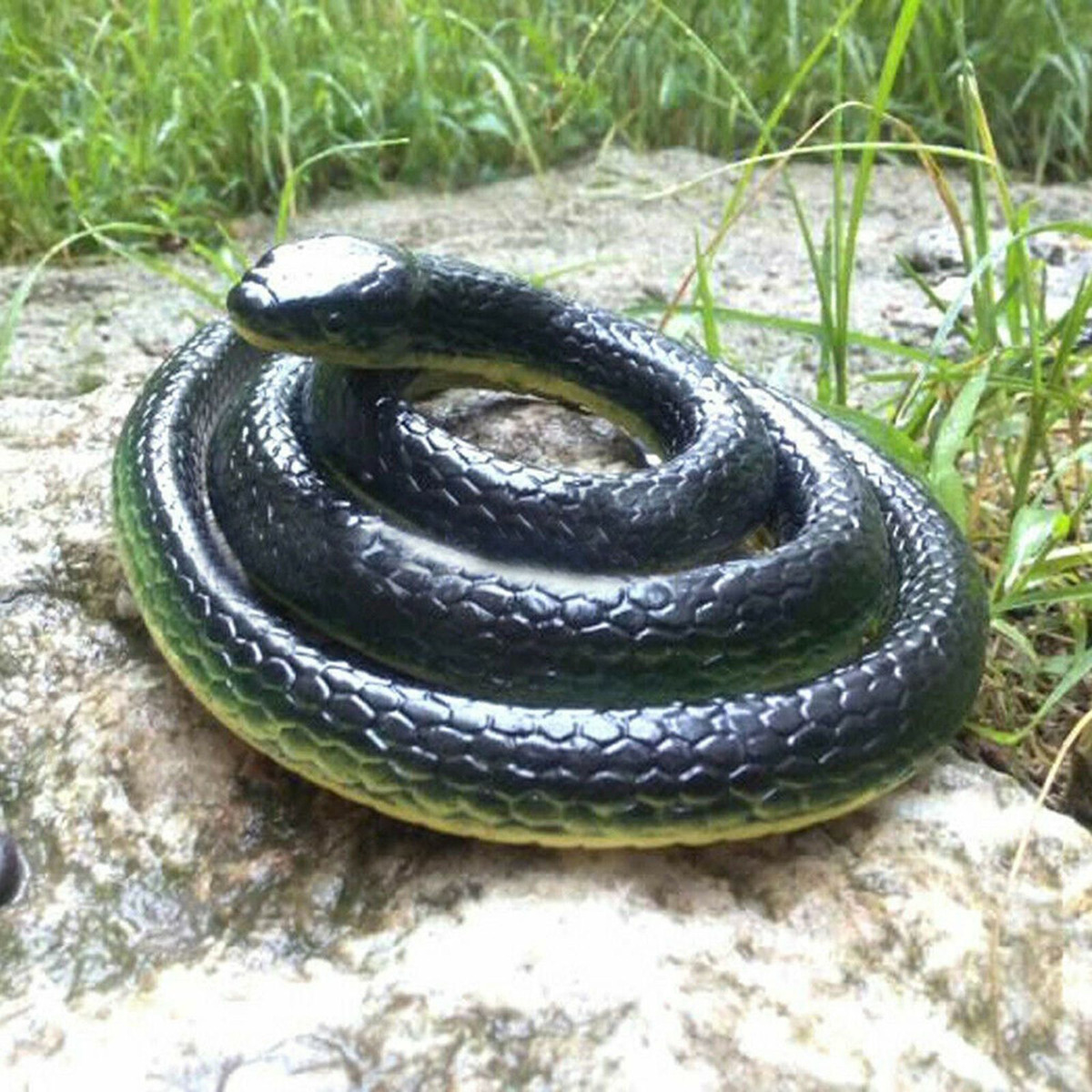 Simulação Falsa Realista De 120 Cm De Borracha Para Cobra - Imagem 5