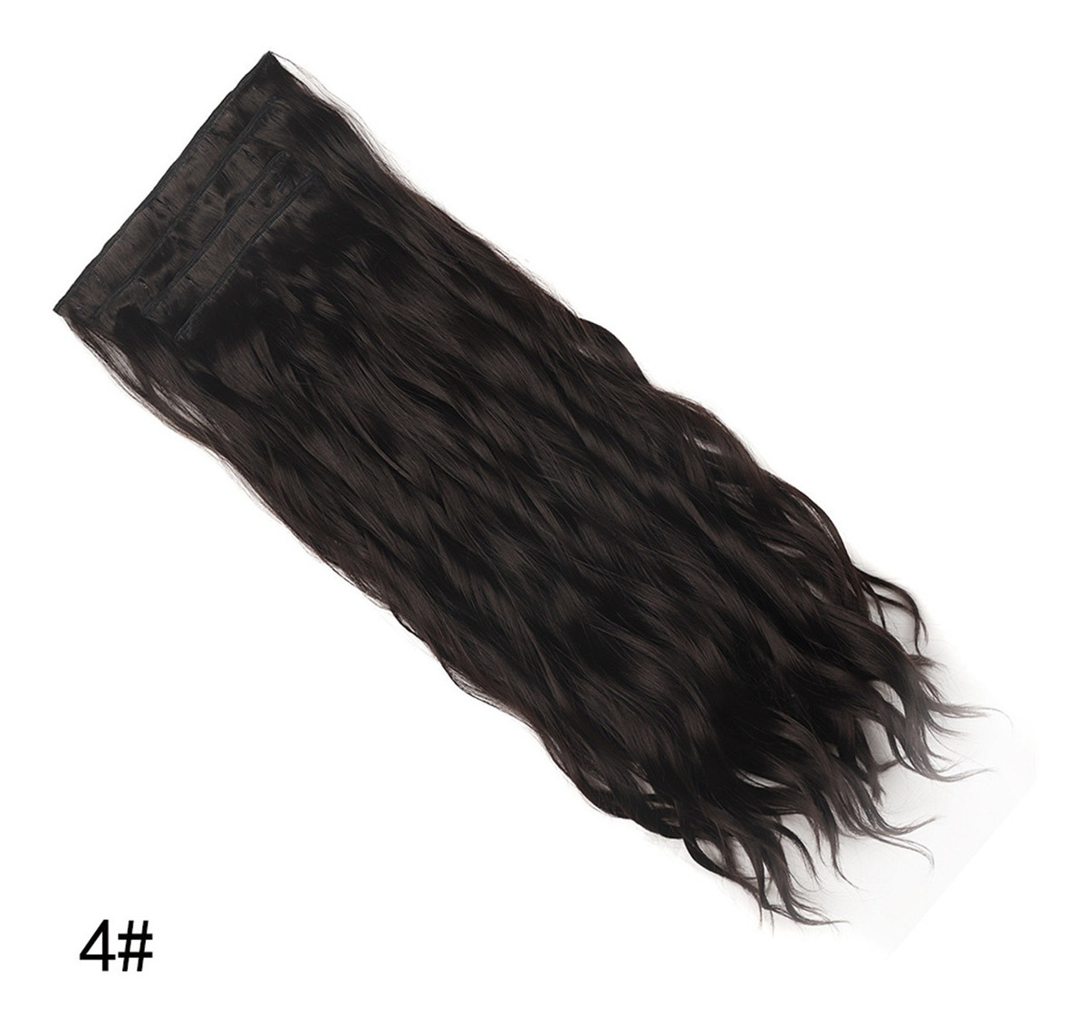 Peruca Feminina, Cabelo Comprido Encaracolado, Ondulado De Á - Imagem 19