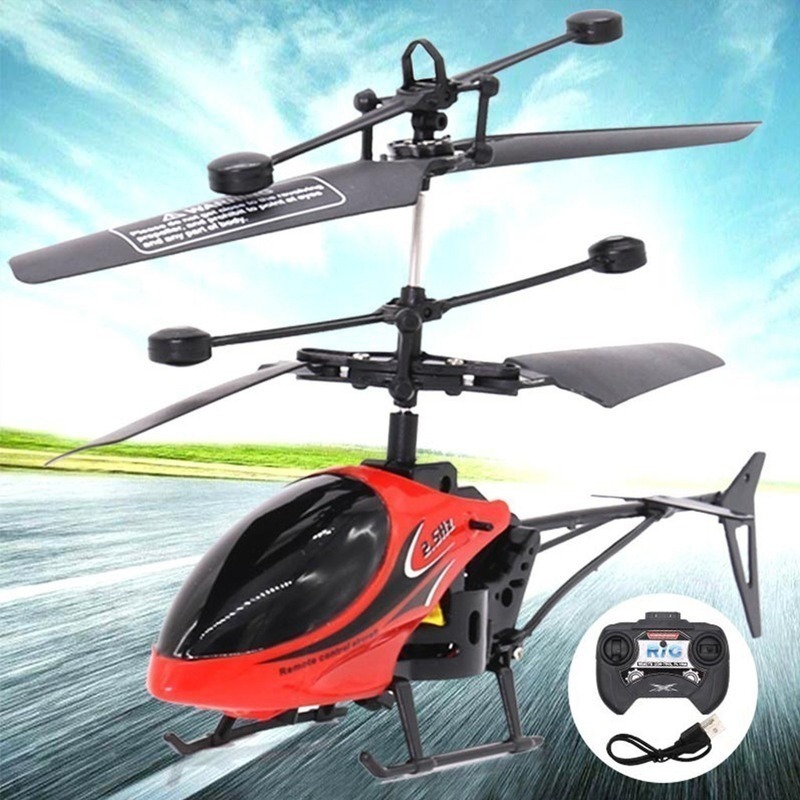 Helicóptero De Controle Remoto Mini Toy Rc - Imagem 12